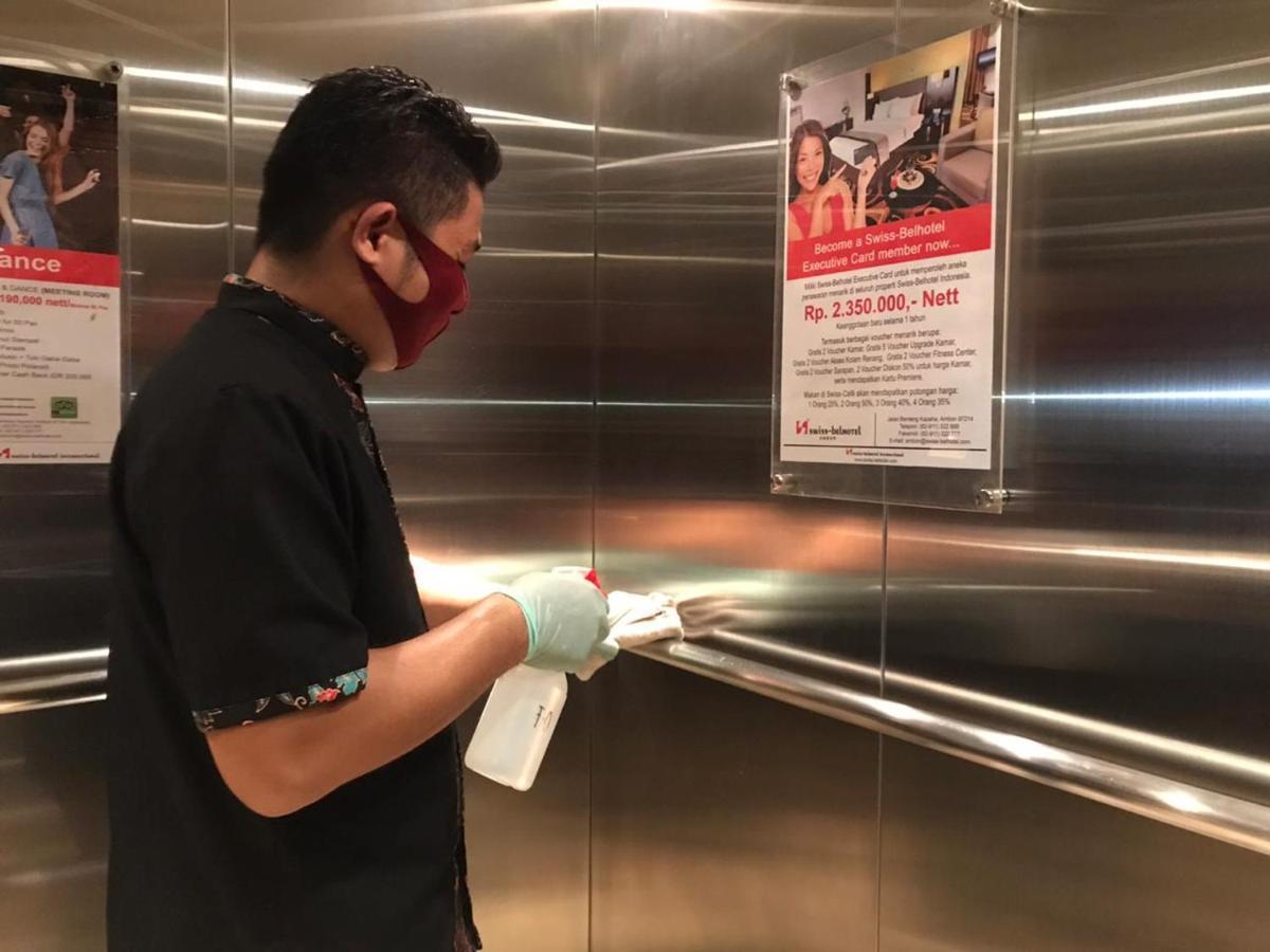 安汶瑞雅酒店 外观 照片