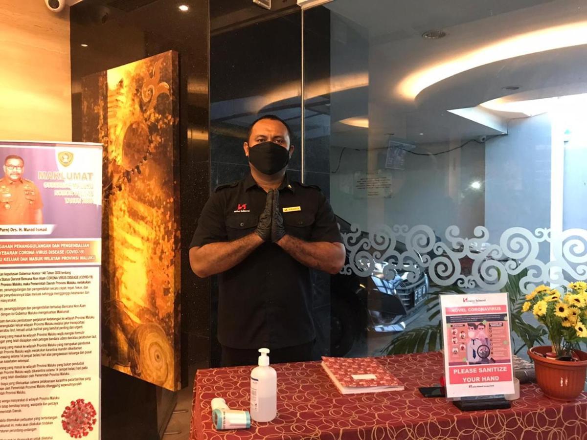 安汶瑞雅酒店 外观 照片